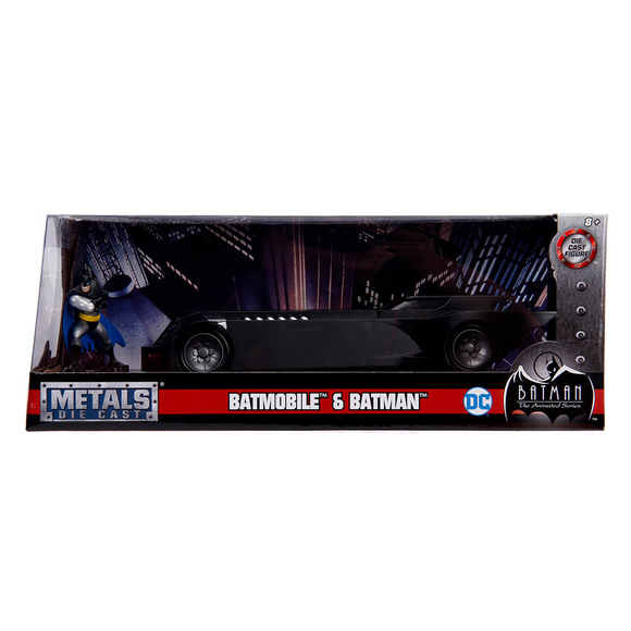 Jada Batman Animated Series Batmobile 1:24 253215007