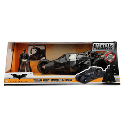 Jada Batman The Dark Knight Batmobile 1:24 253215005 - Thumbnail