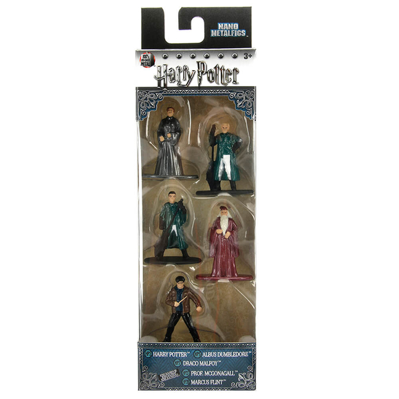 Jada Harry Potter 5'Li Figür 4 Cm 253180002