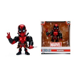 Jada - Jada Marvel 4’’ Deadpool Figürü 9398272314R01
