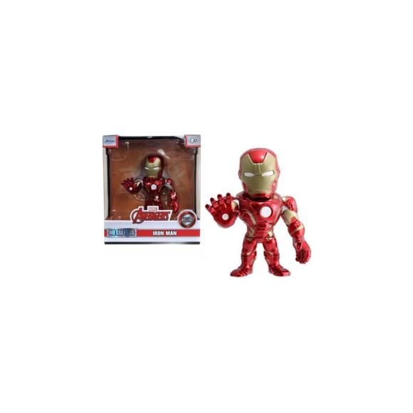 Jada Marvel Iron Man Die-Cast Figür 10 Cm 9332286314R01