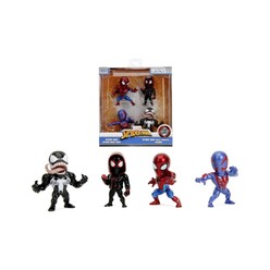 Jada - Jada Marvel Metalfigs 4’lü Die-Cast Figür Seti 2,5 İnç Seri 1 9334930314R00