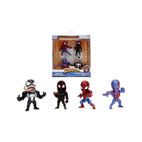 Jada Marvel Metalfigs 4’lü Die-Cast Figür Seti 2,5 İnç Seri 1 9334930314R00