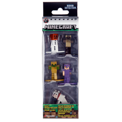 Jada Minecraft Nanofigs Figürler 4 Cm 253260001 - Thumbnail