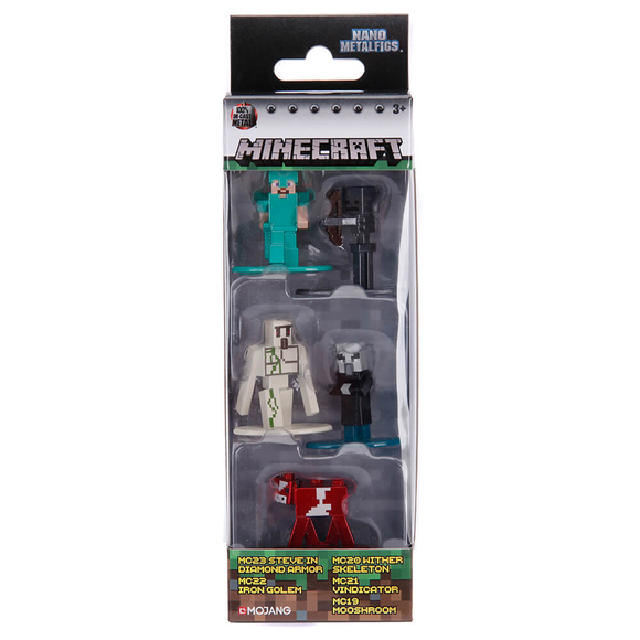 Jada Minecraft Nanofigs Figürler 4 Cm 253260002