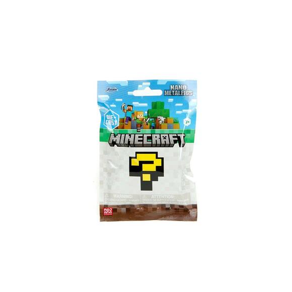 Jada Minecraft Sürpriz Paket Nano Figür Seri 13 9336005314R00