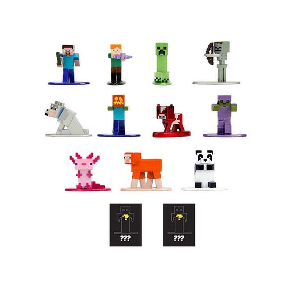 Jada Minecraft Sürpriz Paket Nano Figür Seri 13 9336005314R00