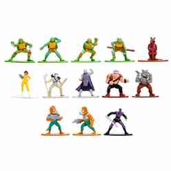 Jada Ninja Turtles Blind Pack Nanofigs 4 Cm 253281001 - Thumbnail