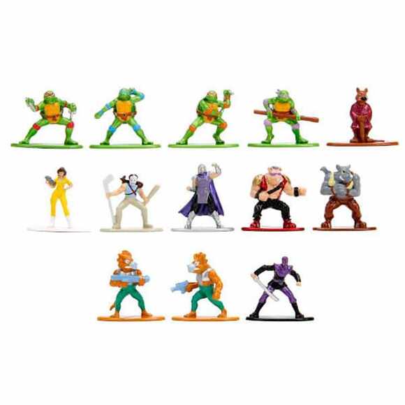 Jada Ninja Turtles Blind Pack Nanofigs 4 Cm 253281001