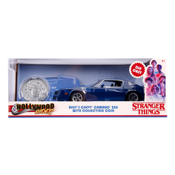 Jada Stranger Things 1979 Chevy Camaro 1:24 253255002 - Thumbnail