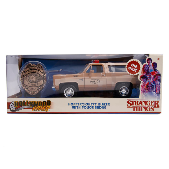 Jada Stranger Things 1980 Chevy K5 Blaze 253255003
