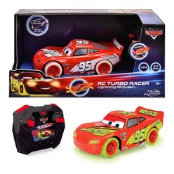 Jada Uzaktan Kumandalı Cars Lightning McQueen Gece Parlayan Yarışçılar 1:24 203084035 - Thumbnail