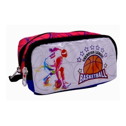 Jaka - Jaka Kalem Çantası 2 Gözlü Jk15Bsklk0134