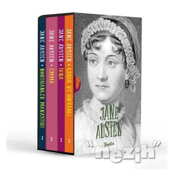 Jane Austen Seti (4 Kitap Takım)