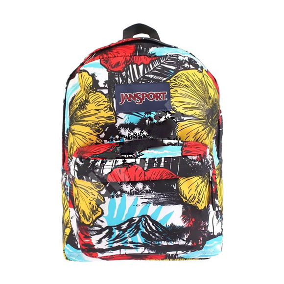 Jansport 2432 Superbreak White Multi Kono Sırt Çantası