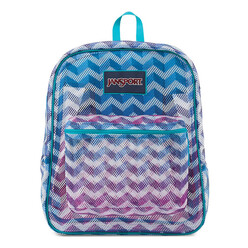 Jansport - Jansport 3045 Mesh Pack Shadow Chevron Sırt Çantası