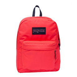 Jansport Black Label Sırt Çantası Red 2528 - Thumbnail