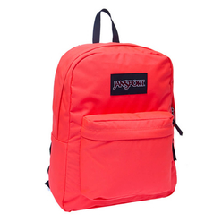 Jansport Black Label Sırt Çantası Red 2528 - Thumbnail