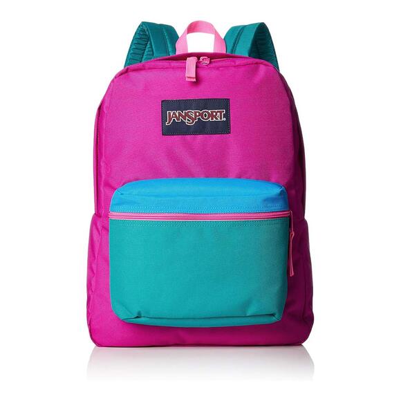Jansport Exposed Neon Purple-Ultra Pink (A3C4X4C0)