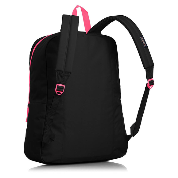 Jansport Overexposde Sırt Çantası Black and Pink 2510