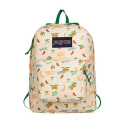 Jansport - Jansport Sırt Çantası Big Student Five A Day Cream VFE-EK0A5BAH7O91 (2024)