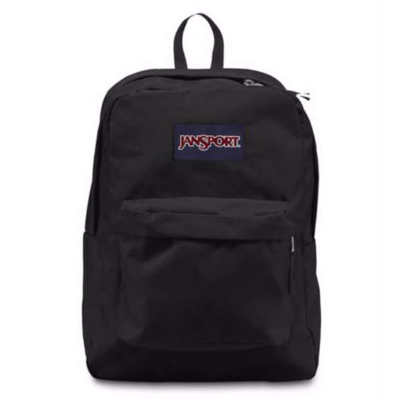Jansport Superbreak Black Sırt Çantası T501008