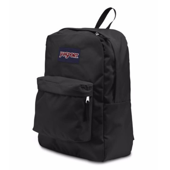 Jansport Superbreak Black Sırt Çantası T501008