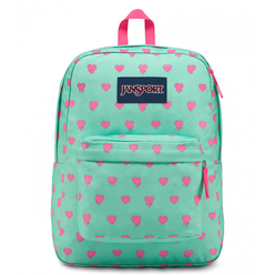 Jansport Superbreak Cascade Bleeding Hearts Sırt Çantası JS00T50151S - Thumbnail