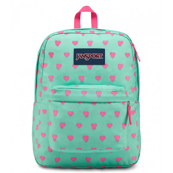 Jansport Superbreak Cascade Bleeding Hearts Sırt Çantası JS00T50151S