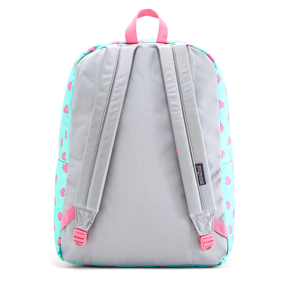 Jansport Superbreak Cascade Bleeding Hearts Sırt Çantası JS00T50151S