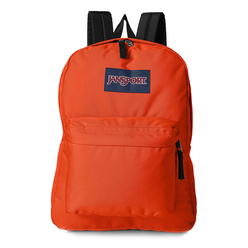 Jansport Superbreak Cherry Tomato Sırt Çantası JS00T50147A - Thumbnail