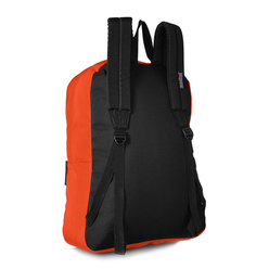 Jansport Superbreak Cherry Tomato Sırt Çantası JS00T50147A - Thumbnail