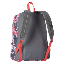 Jansport Superbreak Diamond Plumeria Pink Sırt Çantası JS00T50144R - Thumbnail
