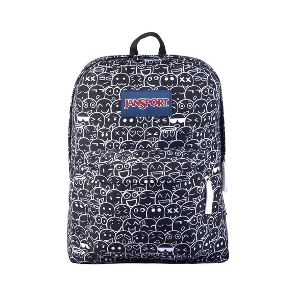 Jansport Superbreak Emoji Crowd Sırt Çantası JS00T50149J