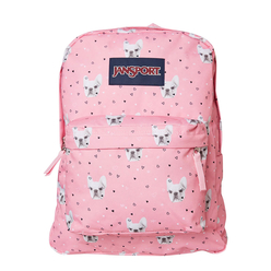 Jansport Superbreak Fierce Frenchies Sırt Çantası JS00T5014P6 - Thumbnail