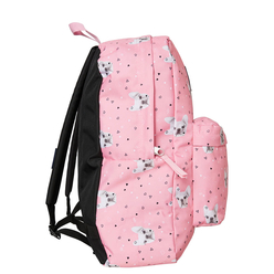 Jansport Superbreak Fierce Frenchies Sırt Çantası JS00T5014P6 - Thumbnail