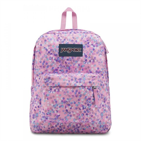 Jansport Superbreak Pink Sparkle Dot Sırt Çantası JS00T5014Z8