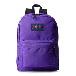 Jansport Superbreak Signature Purple Sırt Çantası JS00T50131D - Thumbnail