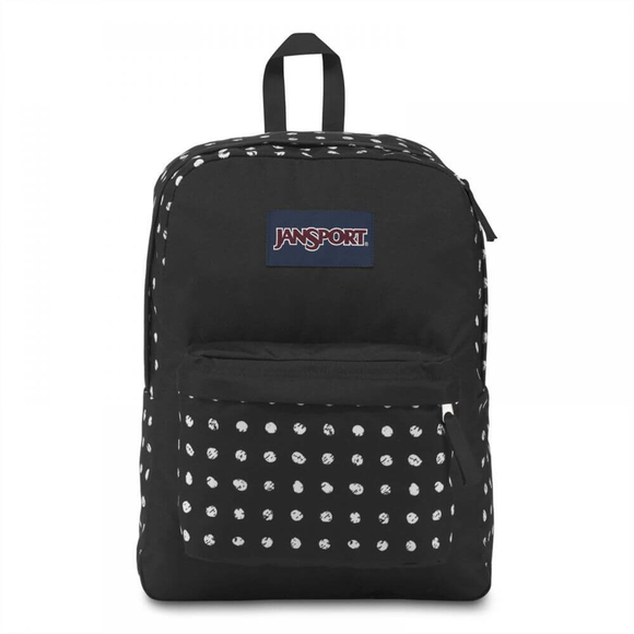 Jansport Superbreak Sketch Dot Black Sırt Çantası JS00T5014J6