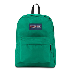 Jansport Superbreak Varsity Green Sırt Çantası JS00T5013P5 - Thumbnail