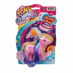 Jaru Pony Land Sevimli Pony S03001213 - Thumbnail