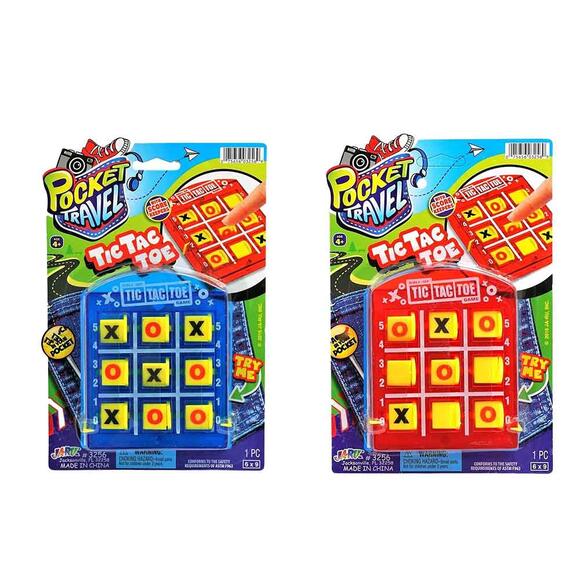 Jaru Tic Tactoe Pocket Travel S01003256