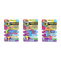 Sunman Ja-Ru - Jaru Zip & Clip Zipper 3 Asorti S01004785