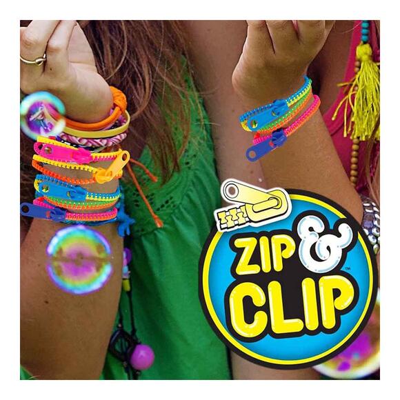 Jaru Zip & Clip Zipper 3 Asorti S01004785