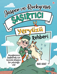 Orenda Yayınları - Jasper and Rocky’nin Şaşırtıcı Yeryüzü Rehberi