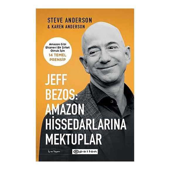 Jeff Bezos: Amazon Hissedarlarına Mektuplar