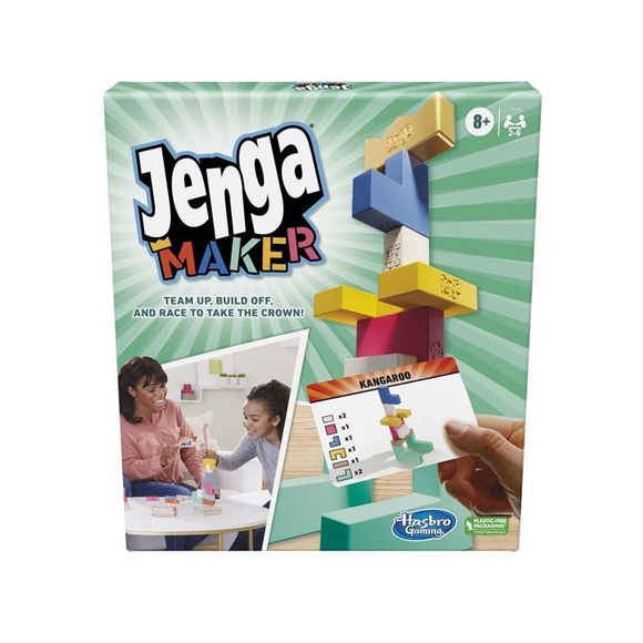 Jenga Maker Kutu Oyunu F4528