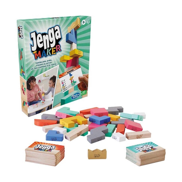 Jenga Maker Kutu Oyunu F4528