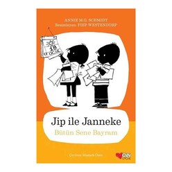 Jip İle Janneke - Bütün Sene Bayram - Thumbnail