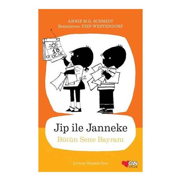 Jip İle Janneke - Bütün Sene Bayram